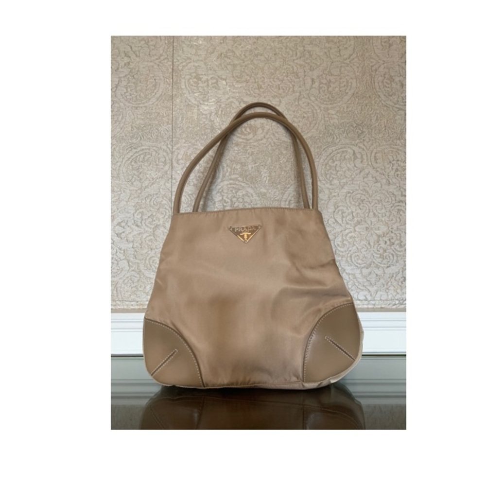 Authentic Natural Prada Bag. Great condition.
